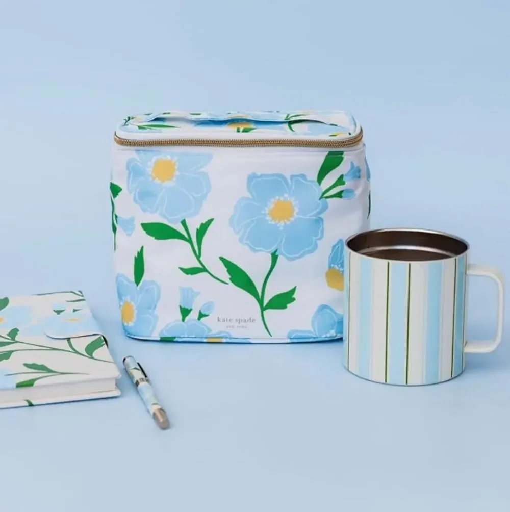 NWT Kate Spade Sunshine Floral Cooler Bag
